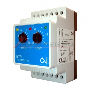 Терморегулятор OJ Electronics ETR/F-1447A